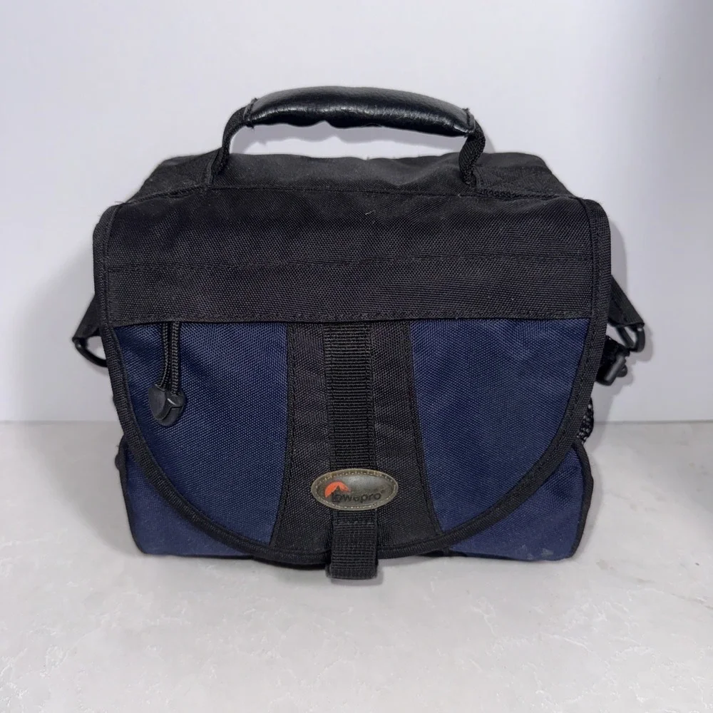 Lowepro Edit 160 DSLR Padded Camera Bag W Shoulder Strap Mirrorless 11